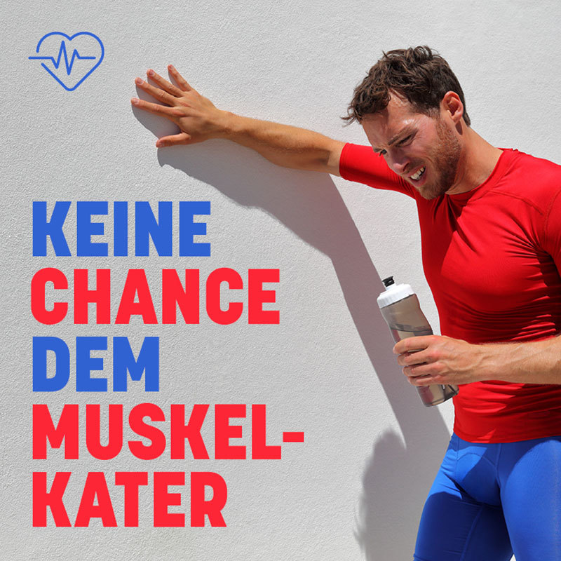 Keine Chance dem Muskelkater