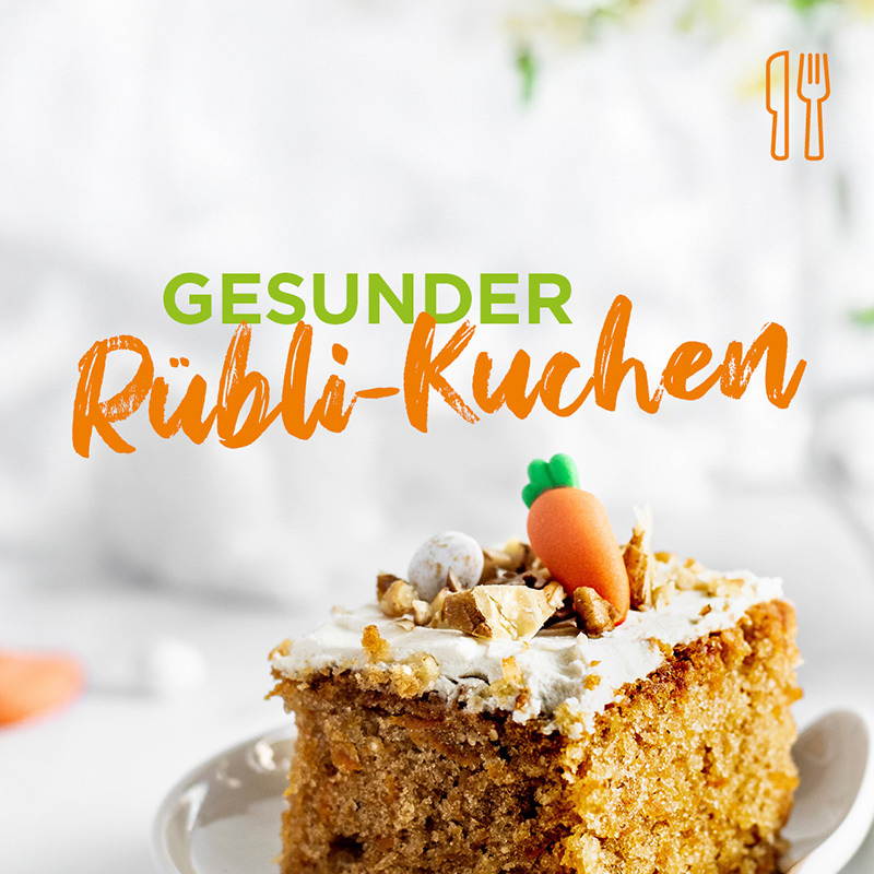 Gesunder Rübli-Kuchen!