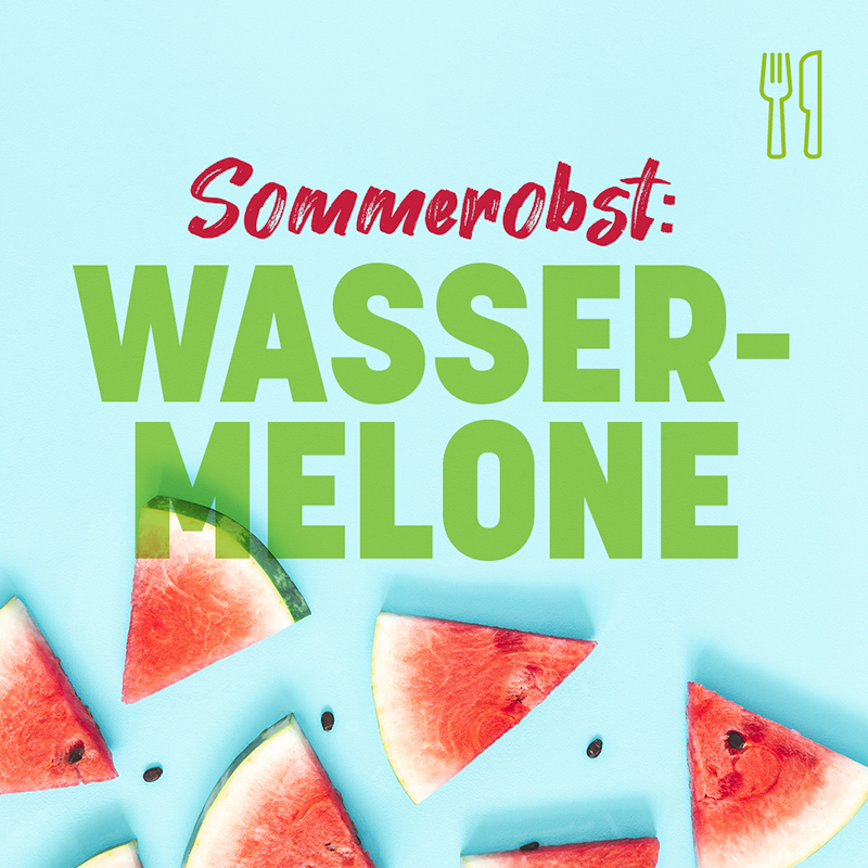 Saftiger Frischekick: Wassermelone
