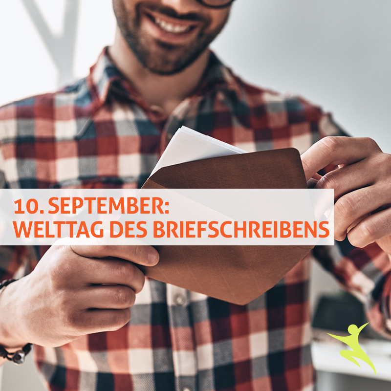 10. September: Welttag des Briefschreibens