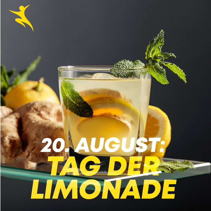 20. August: Tag der Limonade