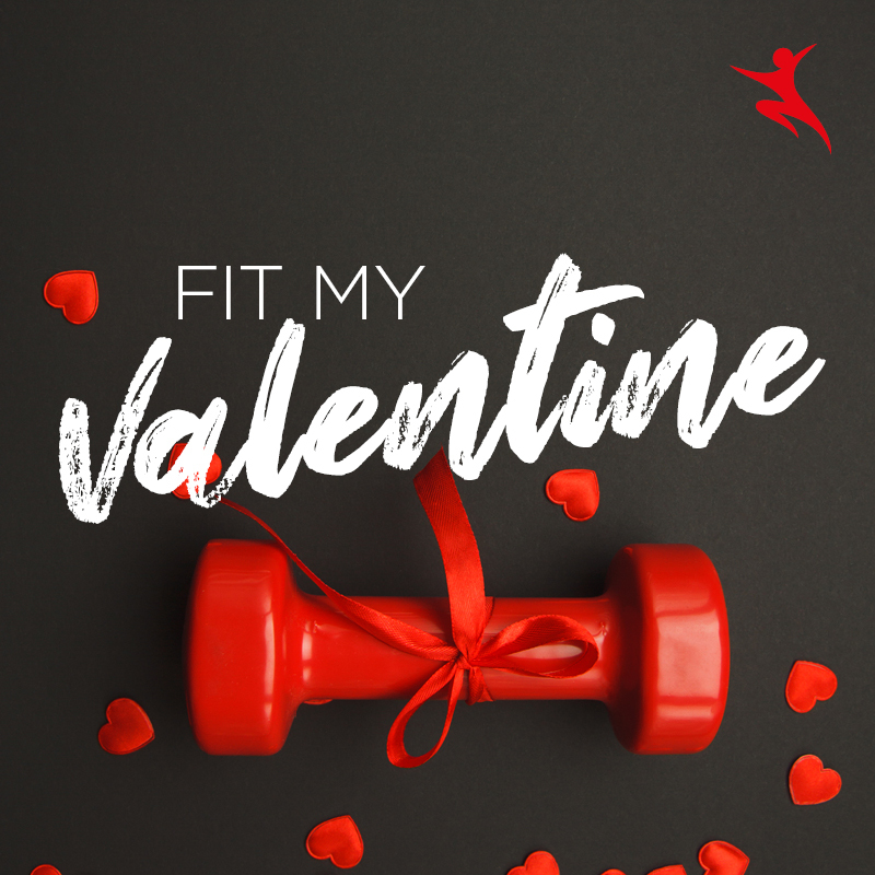 14. Februar: Fit my Valentine