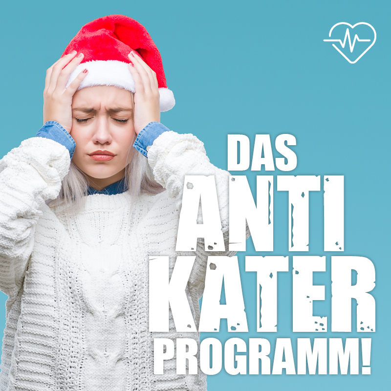 Das Anti-Kater-Programm!