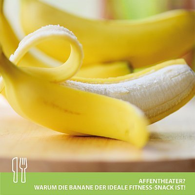 Die Banane macht's!